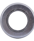Close-up of 2 Pack Garage Door Torsion Spring Beefy Bearing 1 In ID X 2 In OD Flange Sleeve Stamped Steel Center Support