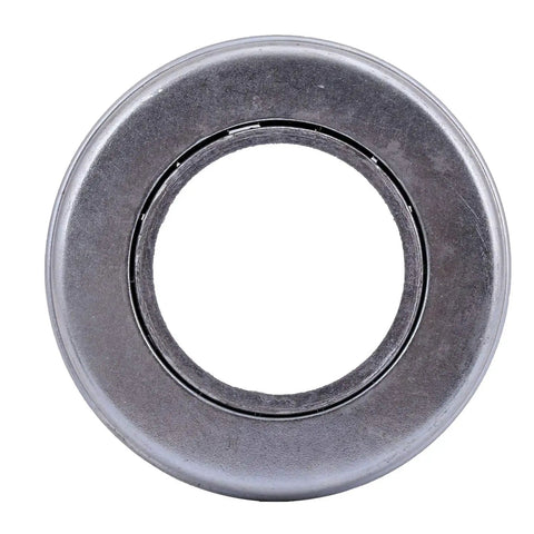 Close-up of 2 Pack Garage Door Torsion Spring Beefy Bearing 1 In ID X 2 In OD Flange Sleeve Stamped Steel Center Support