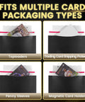 Bulk 500 Pack Trading Card Envelopes 7 By 4.35 Inch Mailers For Shipping Perfect Sized Envelope For Mailing Semi Rigid And Toploaders