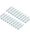 All Purpose Heavy Duty Furniture Fix Kit With Confirmat Screws 5x40mm Hex Socket Zinc Plated Wood Screws 100 Pack layout