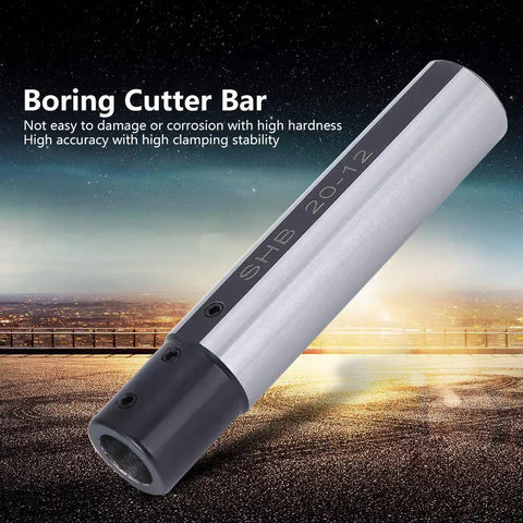 Premium Tungsten Steel CNC Boring Bar For Lathe High Precision Inner Diameter And Small Diameter Machining 20mm Clamping Tool