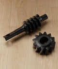 Two To Twelve Tooth Overdrive Axle Gear Set For Thirtieth Scale Axial SCX30 RC Crawler Upgrades Steel Worm Differential Gear
