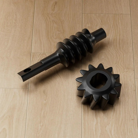 Two To Twelve Tooth Overdrive Axle Gear Set For Thirtieth Scale Axial SCX30 RC Crawler Upgrades Steel Worm Differential Gear
