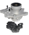 Chevy 4WD Front Differential Axle Actuator Disconnect Housing Replacement For Trailblazer Envoy Bravada Ascender 9-7x 2002 2009 Intermediate Shaft Bearing Assembly Upgrade Easy Install, silver metal housing with black actuator