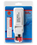 Beefy Bilge Pump Float Switch For Boats Automatic Marine Float Sensor 12V 24V 32V in packaging with instructions.