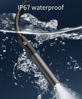Endoscope Camera With Light 6 LED Lights Nine Point Eight Feet Semi Rigid Snake Cable IP67 Waterproof underwater view