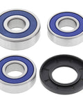 Rear Wheel Bearing Kit For Honda CRF150F 2003-2017, CRF230F 2003-2019, Yamaha TMAX XP500 2002-2011, XVS1100 V Star 1999-2001 Replacement