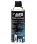 Back view of Industrial Strength Penetrating Lubricant Spray For Bolts Screws Nuts And Locks 12 Oz Case Of 12 All Purpose Lubricating Oil