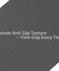 Bottom anti-slip texture of Ultra Thick 0.8 Inch Anti Fatigue Kitchen Mat 17X30 Inches Cushioned Floor Rug Waterproof For Standing