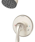 Origins One Handle Tub And Shower Faucet Kit With Satin Nickel Finish, Includes Showerhead, Arm, Escutcheon, Handle, Tub Spout, View