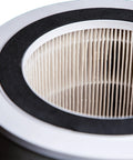 Close-up of Aspen 3 in 1 Replacement Filter With Pre Filter And Activated Carbon For 99.97 Percent Removal Of Fine Particles