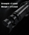 Full Real Carbon Fiber License Plate Frame For Cars Two Hole Auto Tag Holder Glossy UV Shield Finish shown with strength and weight metrics.