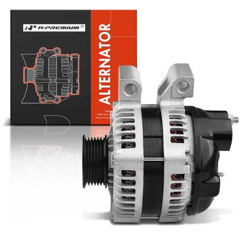 Drop In Replacement Alternator For Chevrolet Equinox 2008 2009 2013 2017 Malibu 2008 2012 GMC Terrain 2013 2017 Suzuki XL7 3.6L