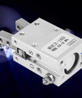 20mm Inner Diameter Wide Finger Parallel Pneumatic Gripper Air Operated With Industrial Cylinder For Robotics And Manufacturing Automation Built Tough In Aluminum