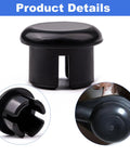Saturn Stick Shifter Cable Bushing Direct Replacement For Manual Transmissions Fits SC SW Sl1 Sl2 1991 2003 Black Plastic Rubber Material Tighten Shifts Reduce End Play More Precise Durable, black shifter bushing close-up
