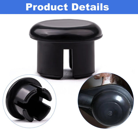 Saturn Stick Shifter Cable Bushing Direct Replacement For Manual Transmissions Fits SC SW Sl1 Sl2 1991 2003 Black Plastic Rubber Material Tighten Shifts Reduce End Play More Precise Durable, black shifter bushing close-up