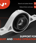 Rear Driveshaft Center Support Bearing Fits Kia Sorento 2013 2014 And Hyundai Santa Fe Sport 2013 2018 Beefed Up Heavy Duty Replacement Driveshaft Carrier Bearing With OE Numbers 49300A1000 40100T0AA02 support for quiet operation