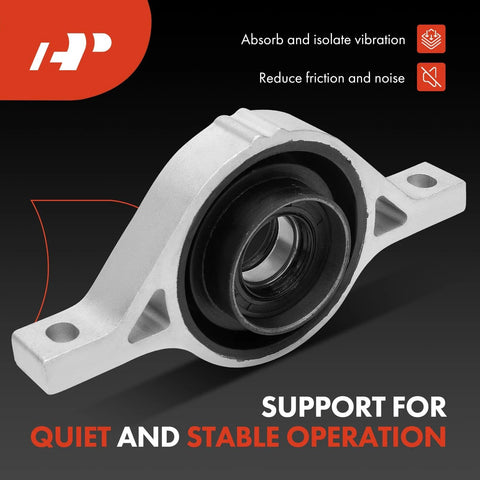 Rear Driveshaft Center Support Bearing Fits Kia Sorento 2013 2014 And Hyundai Santa Fe Sport 2013 2018 Beefed Up Heavy Duty Replacement Driveshaft Carrier Bearing With OE Numbers 49300A1000 40100T0AA02 support for quiet operation