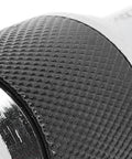 Close-up of the knurled grip on the Solid Two Piece Tap Socket Set With 3/8 Drive Socket A Extractors for easy handling.