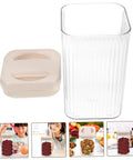 Keep Your Morning Grind Staying Dope And Fresh Inside This Space Saving Airtight Canister With A Tight Seal Lid.