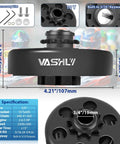 Go Kart Clutch 0.75 Inch Bore 10 Tooth For 40 41 420 Chain Predator 212 Centrifugal Clutch Compatible Ideal For Go Karts Minibikes And Fun Karts Easy Install Ready To Go shown with specifications and measurements
