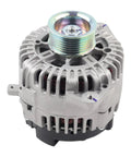 130 Amp 12 Volt Alternator With 7 Groove Pulley For Nissan Armada Frontier Pathfinder Titan Xterra Infiniti QX56 Replace 23100ZH00A 11256N Compatible OEM Style Replacement Beefed Up High Output Heavy Duty Long Lasting Electrical System Upgrade
