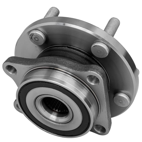 Beefed Up Front Wheel Bearing Hub Assembly For Subaru With 5 Lug And ABS Encoder fits Impreza 2004 2014 Legacy 2015 2025