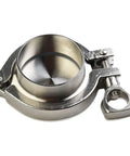 Premium 2 Inch Tri Clamp End Cap Kit Made From Durable SS304 Stainless Steel Includes Ferrule Weld Ring Gasket For Smooth Pipeline Systems Perfect For High Temp Fluids Up To 300 Degrees F. 2 inch SS304 tri clamp end cap with ferrule and gasket