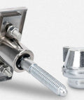 Universal T Handle Vending Machine Lock With Keys, Heavy Duty Zinc Plated Hardware, Easy To Install, Includes 3 Keys