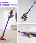 Dyson Vacuum Tube Extension Wand 28.7 Inch Long Reach Replacement Parts Quick Release Attachment for V7 V8 V10 V11 V15 models in use