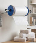 Kickass Wall Mount Bubble Wrap Dispenser With Hella Durable Foldable Steel Frame Adjusts 30 To 150Cm Rolls for packing with rolls mounted.