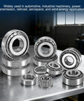 Heavy Duty Tapered Roller Bearing Cone And Cup Set For Heavy Machinery And Automotive Equipment 1.24 Inch Bore 2.09 Inch OD