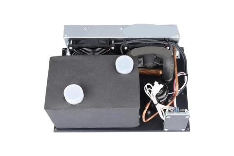 Hella Compact Dc 24V Portable Air Conditioner And Heater, 700W Mini Cooling Unit internal components and layout.
