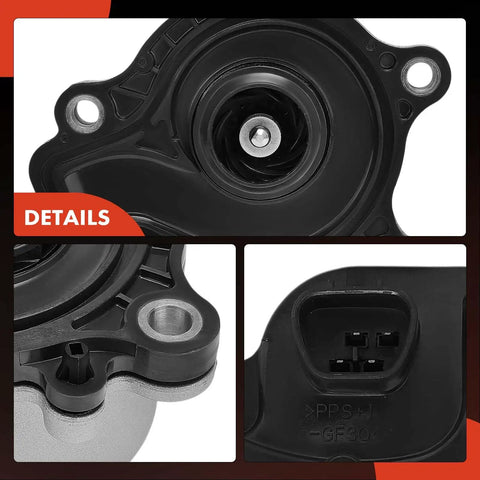 Rock Solid Engine Electric Water Pump Fits Honda Accord 2018 2022 Crv 2020 2022 2.0L L4 Full Hybrid Fhev detailed view.