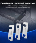 Camshaft Retaining And Alignment Tool Kit EN 48383 EN 46105 For V6 2.8L 3.0L 3.6L Engines Compatible With Cadillac Buick Chevrolet