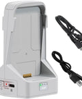 Two Way Charging Hub For Flip Drone That Lets You Power Two Batteries At Once, Vertical Butler Station with USB cables
