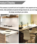 Heavy Duty Aluminum Drawer Slides With Full Extension And Concealed Table And Desk Hinge in kitchen countertops