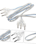 Clear Epee Body Cord For Fencing Multi Function Wire For Epee Gear Game Ready Comfortable And Durable Cable