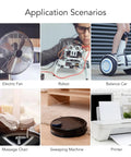 Application scenarios of Real Deal DC12V Self Locking Gear Motor Featuring High Torque Metal Gears and Straight Up Single Shaft Speed Reduction.