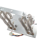 Heavy Duty HVAC Air Handler Electric Heater Kit 10KW 240V Single Phase Non Fused OEM Replacement showing heating coil design.