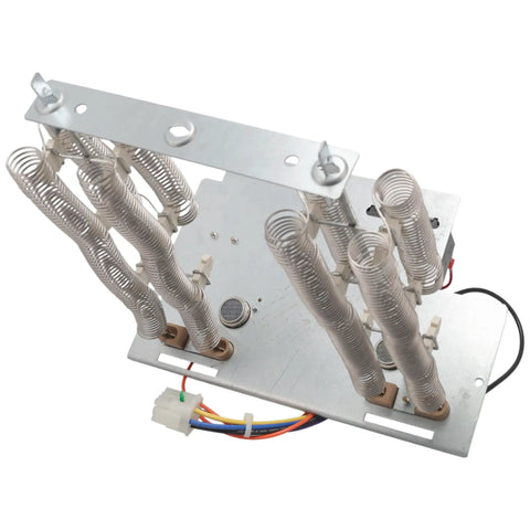 Heavy Duty HVAC Air Handler Electric Heater Kit 10KW 240V Single Phase Non Fused OEM Replacement showing heating coil design.