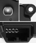 Close-up details of Main HVAC Blend Door Actuator For Dodge Ram 1500 2500 3500 1999 To 2002 Temperature Control Replacement