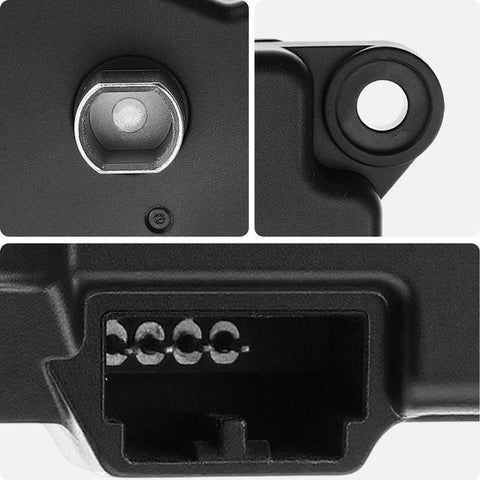 Close-up details of Main HVAC Blend Door Actuator For Dodge Ram 1500 2500 3500 1999 To 2002 Temperature Control Replacement
