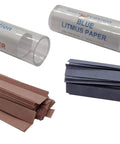 Red And Blue Litmus Paper Kit With 200 Indicator Strips, Portable Vials, Pre Cut Acid Base Test Strips, No Reagents Needed, Quick Acid Or Base Check Without Color Chart