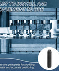 Heavy Duty Hex Socket Ball Plungers M6 X 25mm Thread 10 Pack High Carbon Steel Spring Loaded Assembly in a pneumatic setup.