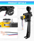 Forward And Reverse Shifter Assembly With Handle For 1992 Up Club Car DS Gas Golf Cart Replacement OEM 1016947 1012987