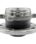 Audi Front Wheel Bearing Hub Assembly Replacement For A3 Q3 TT Quattro And VW Jetta Beetle Passat Golf GTI CC Eos Rabbit Golf R R32 Front Wheel Hub Bearing Unit With OEM Fit And Smooth Quiet Operation front view