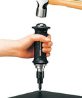 Impact Driver Set Pro Grade Beefy Build With Alloy Steel Body And Soft Resin Handle, hammering on handle for tough jobs