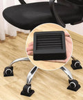 Grippy Silicone Furniture Pads For 1 To 4 Inch Wheels Keeps Office Chairs Beds And Couches From Sliding On Carpet Or Hard Floors