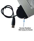 USB 3.0 SATA Slimline Optical Disc Drive Cable 6 Pin And 7 Pin For Laptop CD DVD RW Blu Ray Drive USB 3.0 Interface Hot Plug Plug And Play Portable Lightweight And Easy To Carry, screw-fixed external drive connection